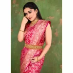 Padmashali Banarasi Katan Silk Saree