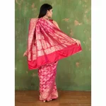 Padmashali Banarasi Katan Silk Saree