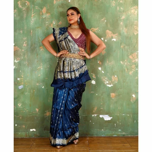 Padmashali Banarasi Venu Silk Saree