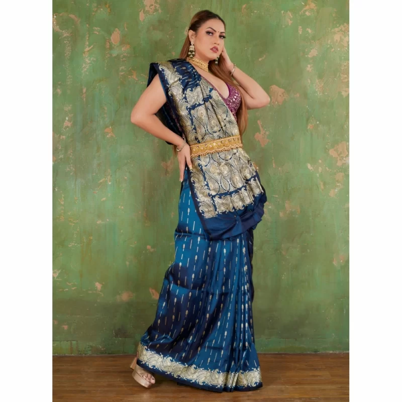 Padmashali Banarasi Venu Silk Saree