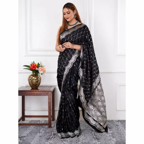 padmashali venu banarasi silk saree