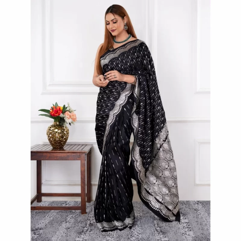 padmashali venu banarasi silk saree