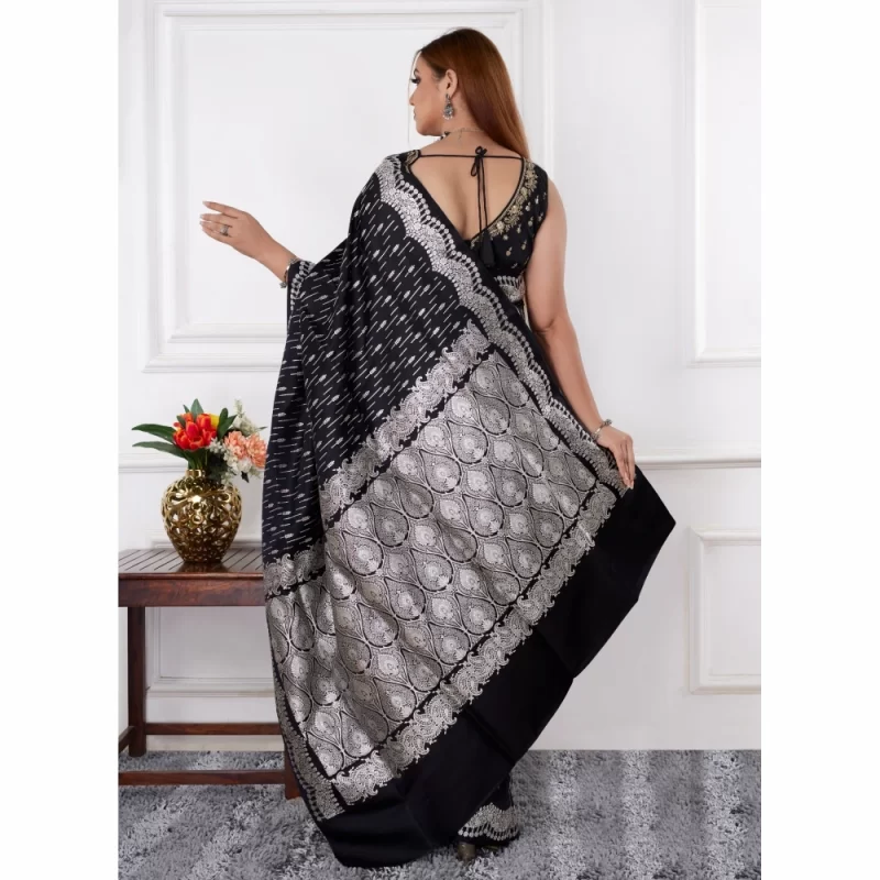 padmashali venu banarasi silk saree
