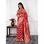 padmashali bridal Banarsi Silk Saree