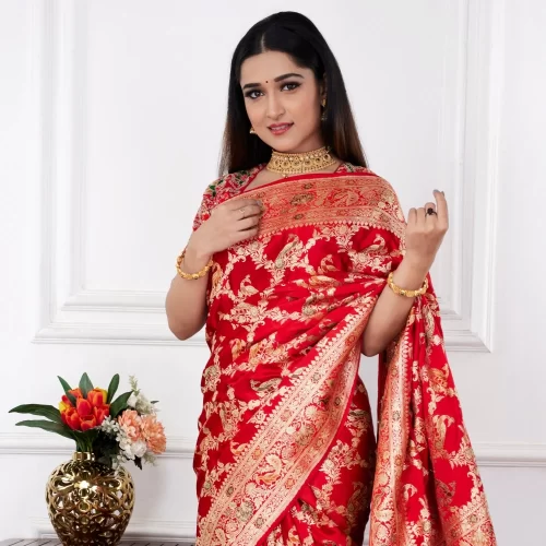 Bridal Silk Saree