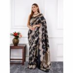 padmashali banarasi katan silk saree