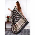 padmashali banarasi katan silk saree