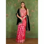 Padmashali Banarasi Katan Silk Saree