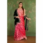 Padmashali Banarasi Katan Silk Saree