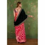Padmashali Banarasi Katan Silk Saree