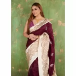 Padmashali Banarasi Katan Silk Saree