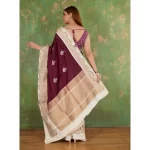 Padmashali Banarasi Katan Silk Saree