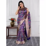 padmashali banarasi katan silk saree