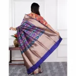 padmashali banarasi katan silk saree