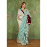padmashali designer katan silk saree