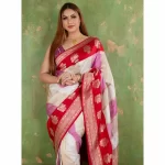 padmashali banarasi katan silk saree