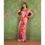 padmashali banarasi katan silk saree