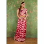 Padmashali Banarasi Katan Silk Saree