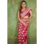 Padmashali Banarasi Katan Silk Saree