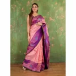 Padmashali Brocade Gadwal Silk Saree