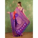 Padmashali Butti Gadwal Silk Saree