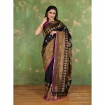 Padmashali Designer Gadwal Silk Saree