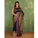 Padmashali Designer Gadwal Silk Saree