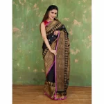 Padmashali Designer Gadwal Silk Saree