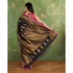 Padmashali Designer Gadwal Silk Saree