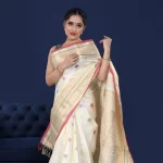 Padmashali Designer Gadwal Saree