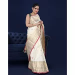 Padmashali Designer Gadwal Saree