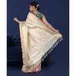 Padmashali Designer Gadwal Saree