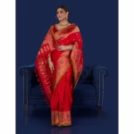Padmashali Traditional Gadwal saree