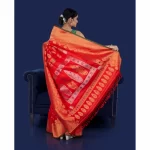 Padmashali Traditional Gadwal saree