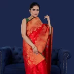 Padmashali Traditional Gadwal saree