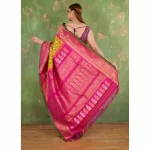 padmashali pochampally gadwal silk saree