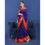 Padmashali Irkal Silk Saree