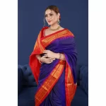 Padmashali Irkal Silk Saree
