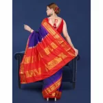 Padmashali Irkal Silk Saree