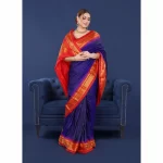 Padmashali Irkal Silk Saree
