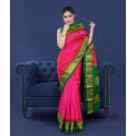 Padmashali Irkal Silk Saree