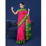 Padmashali Irkal Silk Saree