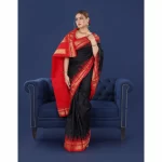 Padmashali Irkal Silk Saree
