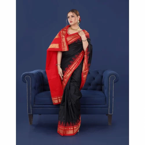 Padmashali Irkal Silk Saree