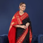 Padmashali Irkal Silk Saree