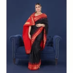 Padmashali Irkal Silk Saree