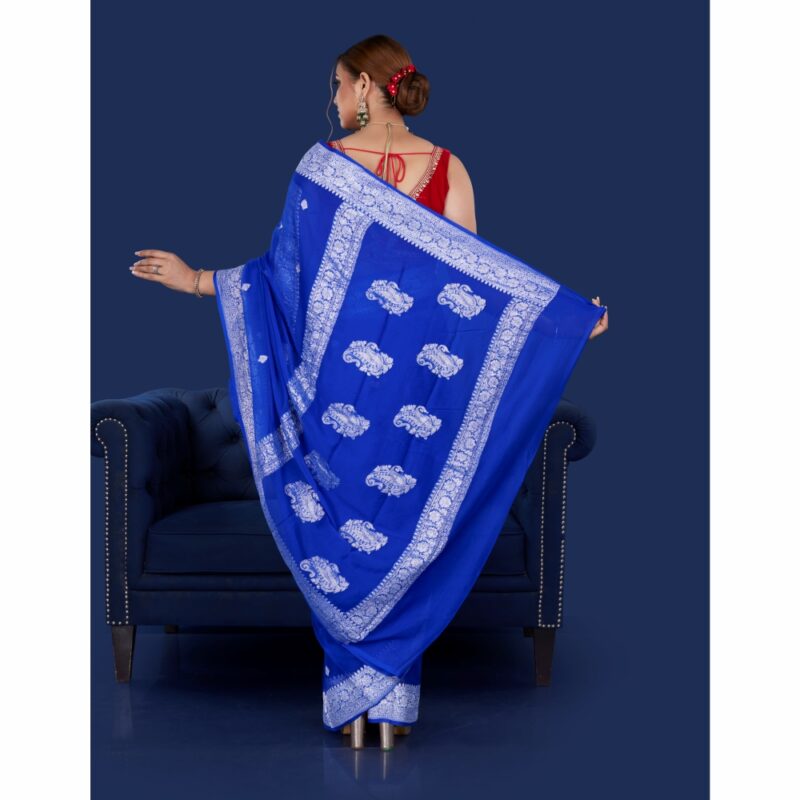 Padmashali KHADDI CHIFFON GEORGETTE