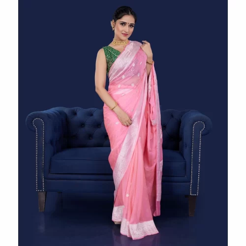 Padmashali KHADDI CHIFFON GEORGETTE