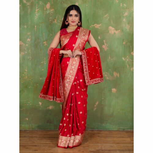 padmashali katan silk saree