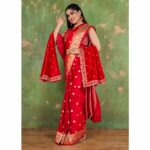 padmashali katan silk saree